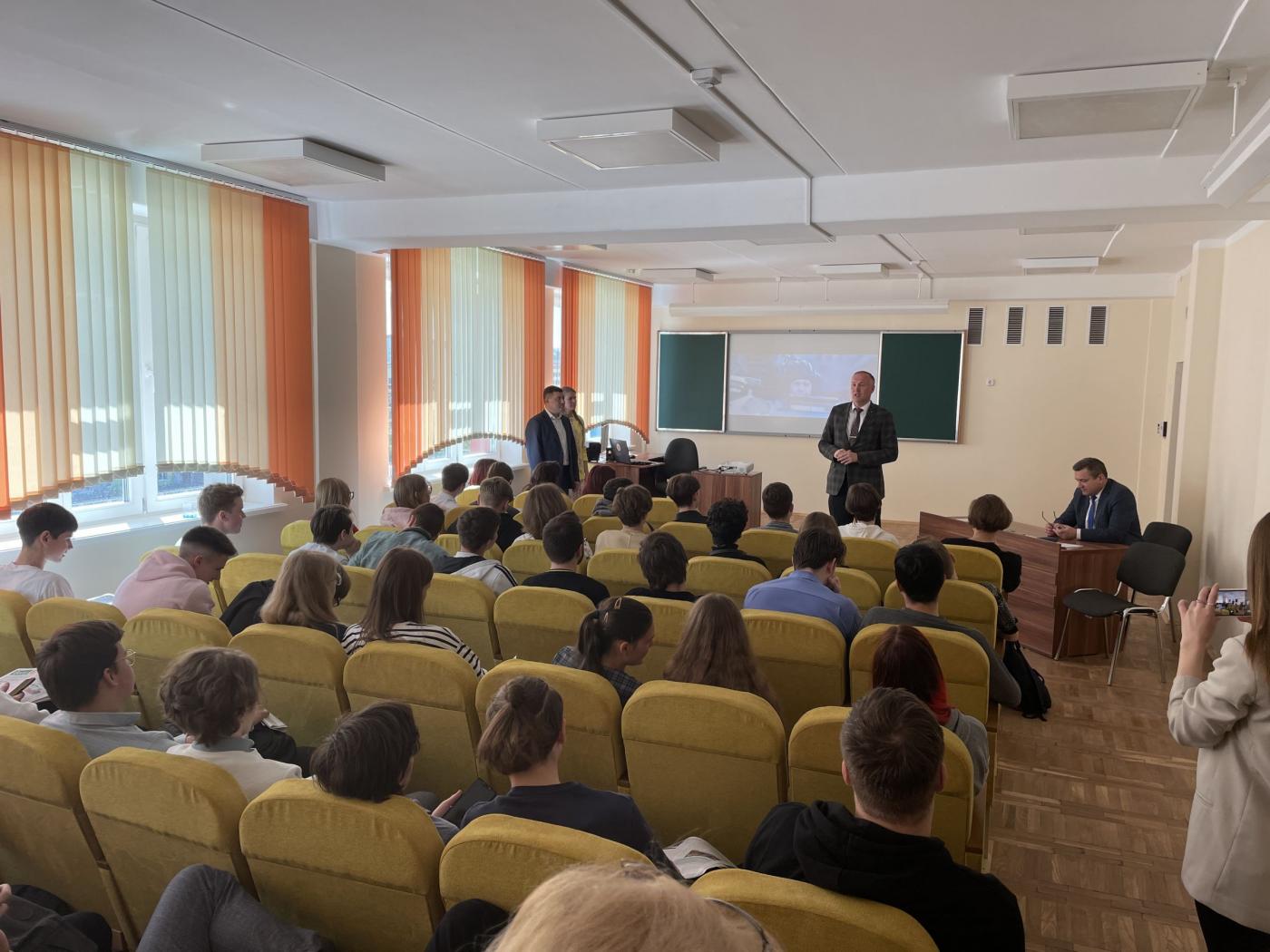 Профориентация школьников столицы